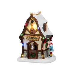 Santa's Reindeer Pack con Neve in Omaggio-Lemax Discount