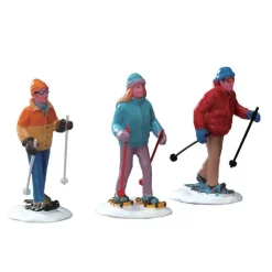 Ski Village Deluxe Pack con Neve in Omaggio-Lemax New