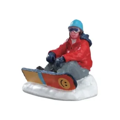 Ski Village Pack con Neve in Omaggio-Lemax Sale