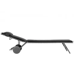 Lettino BAYANNE II LFM5177 Onyx-LaFuma Discount