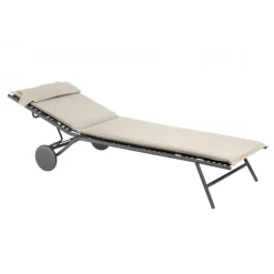 Lettino BAYANNE II LFM5177 Latte-LaFuma Clearance