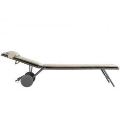 Lettino BAYANNE II LFM5177 Latte-LaFuma Clearance