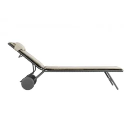 Lettino BAYANNE II LFM5177 Latte-LaFuma Clearance