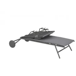 Lettino MIAMI BEC LFM5173 Silver-LaFuma New