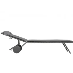 Lettino MIAMI BEC LFM5173 Silver-LaFuma New