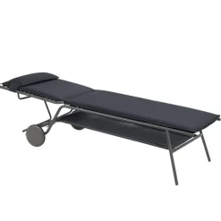 Lettino MIAMI HIGH BEC LFM5174 Dark Grey-LaFuma Hot