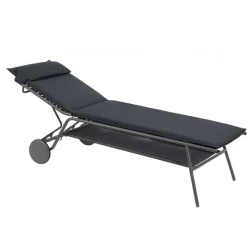 Lettino MIAMI HIGH BEC LFM5174 Dark Grey-LaFuma Hot