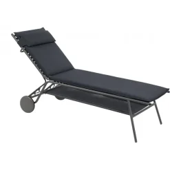 Lettino MIAMI HIGH BEC LFM5174 Dark Grey-LaFuma Hot