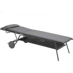 Lettino MIAMI HIGH BEC LFM5174 Silver-LaFuma Sale