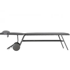 Lettino MIAMI HIGH BEC LFM5174 Silver-LaFuma Sale