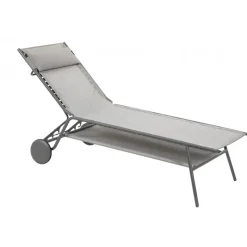 Lettino MIAMI HIGH DUO LFM5172 Galet-LaFuma Best