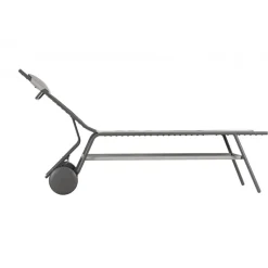 Lettino MIAMI HIGH DUO LFM5172 Galet-LaFuma Best