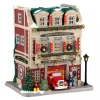 Liberty Trail Fire House Cod. 45273-Lemax Discount