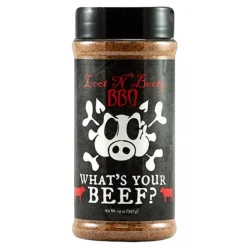 What'S Your Beef - 397 gr (14 oz)-Loot n' Booty BBQ Best