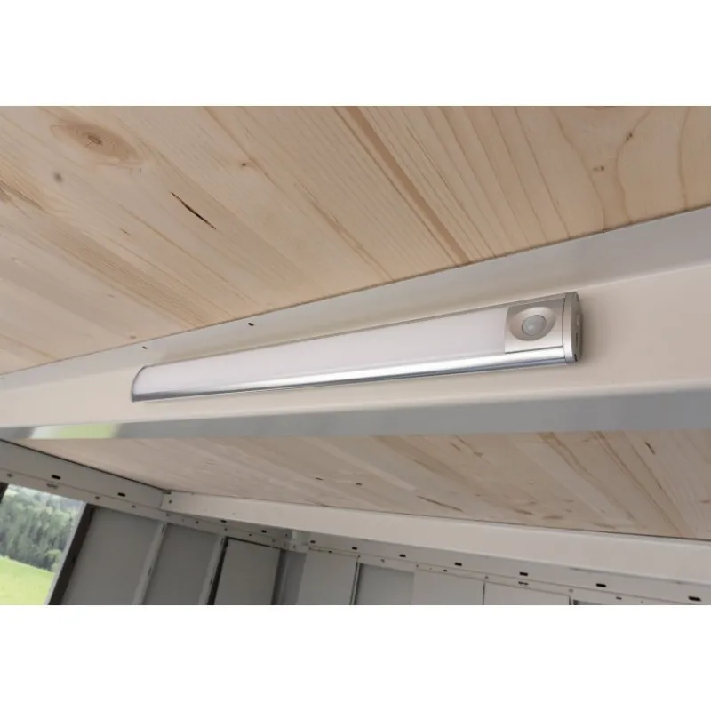 Luce LED per Casetta in Metallo e Armadio Porta Attrezzi-Biohort Outlet