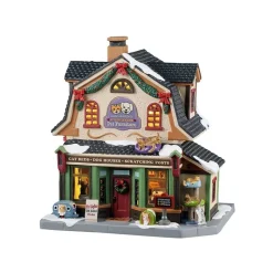 Luna & Ollie's Custom Pet Furniture con Alimentatore 4.5V Cod. 55342-Lemax Clearance