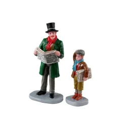 Merry Newsboy Set Of 2 Cod. 32203-Lemax Best