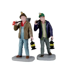 Miners Set Of 2 Cod. 22127-Lemax New