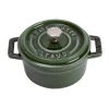 Mini Cocotte 10 cm Verde Basilico in Ceramica-Staub Online