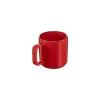 Mini Mug 10 cm Rossa Set di 2 in Ceramica-Staub Best