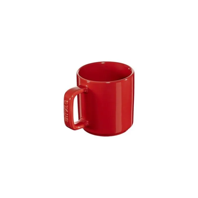 Mini Mug 10 cm Rossa Set di 2 in Ceramica-Staub Best