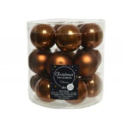 Mini palline in vetro da appendere. Set di 18-Kaemingk Best