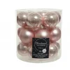 Mini palline in vetro da appendere. Set di 18-Kaemingk Clearance