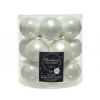 Mini palline in vetro da appendere. Set di 18-Kaemingk Hot