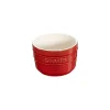 Mini Ramekin 8 cm Rosso Set di 2 in Ceramica-Staub Sale