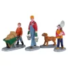 Morning Chores Set of 4 Cod. 02922-Lemax