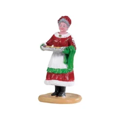 Mrs. Claus Cookies Cod. 92759-Lemax New