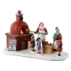 Mrs. Claus' Gingerbread Bake B/O 4.5V Cod. 34086-Lemax