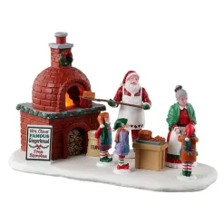 Mrs. Claus' Gingerbread Bake B/O 4.5V Cod. 34086-Lemax