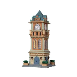 Municipal Clock Tower con Alimentatore Cod. 05007-Lemax Online