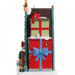 Nancy's Christmas Boutique con Alimentatore Cod. 05696-Lemax New