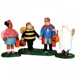 New Trick Or Treaters Set Of 3 Cod. 52304-Lemax Discount