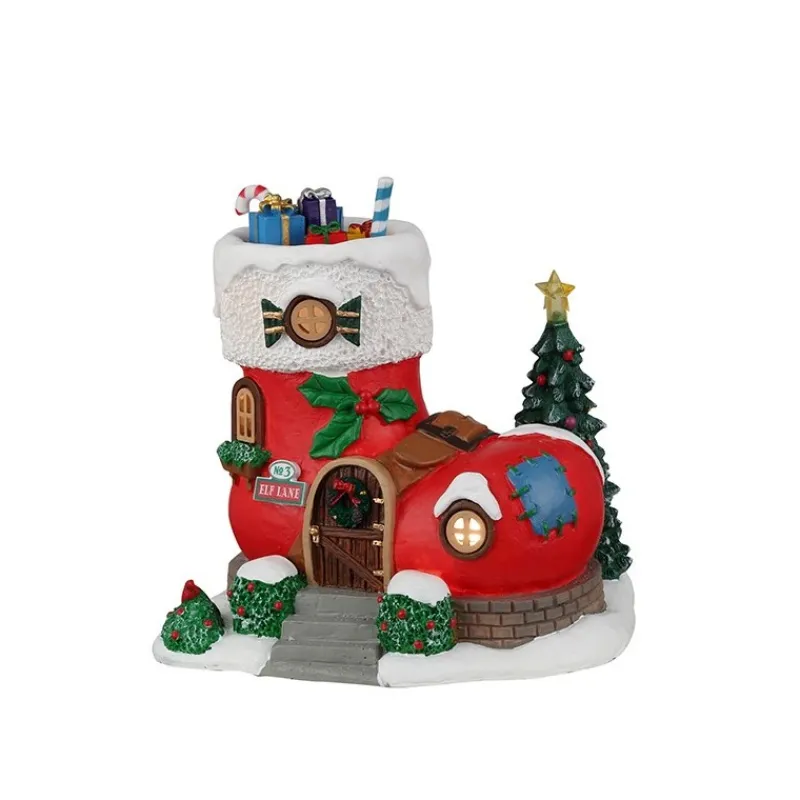 No. 3 Elf Lane Cod. 24017-Lemax Best