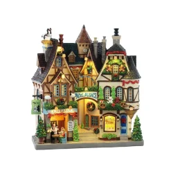 Noel Alsace B/O 4.5V Cod. 55318-Lemax New