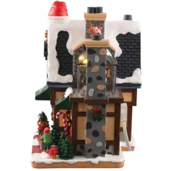 North Pole Nursery B/O 4.5V Cod. 05677-Lemax Outlet