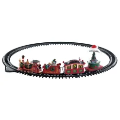 North Pole Railway B/O 4.5V Cod. 74223-Lemax Sale