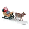North Pole Sleigh Ride Cod. 03514-Lemax Clearance