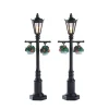 Old English Lamp Post Set of 2 B/O 4.5V Cod. 74231-Lemax Online