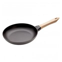 Padella 28 cm Nera in Ghisa-Staub Outlet