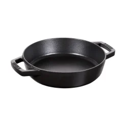 Paelliera Grill 34 cm Nera-Staub Outlet