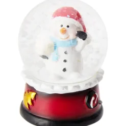 Palla di Neve di Natale 7 cm. Pezzo Singolo-Koopman Best