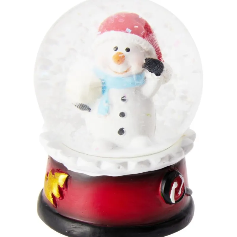 Palla di Neve di Natale 7 cm. Pezzo Singolo-Koopman Best
