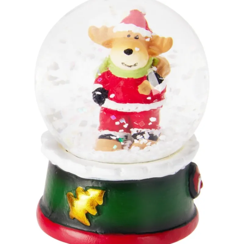 Palla di Neve di Natale 7 cm. Pezzo Singolo-Koopman Best