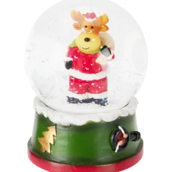 Palla di Neve di Natale 8,5 cm. Pezzo Singolo-Koopman Hot