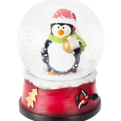Palla di Neve di Natale 8,5 cm. Pezzo Singolo-Koopman Hot