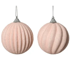 Pallina di Natale da Appendere in EVA colore Rosa Pezzo Singolo-Kaemingk Online